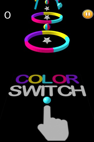 Switch Color 3D-The world's only free crazy wayward 3D color casual action puzzle game screenshot 2