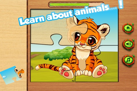 Pets Jigsaw – Baby Puzzle Game screenshot 3