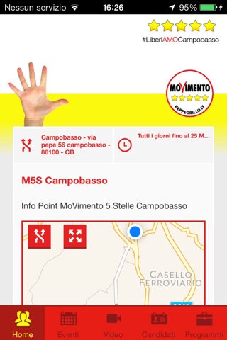 MoVimento 5 Stelle Campobasso screenshot 2