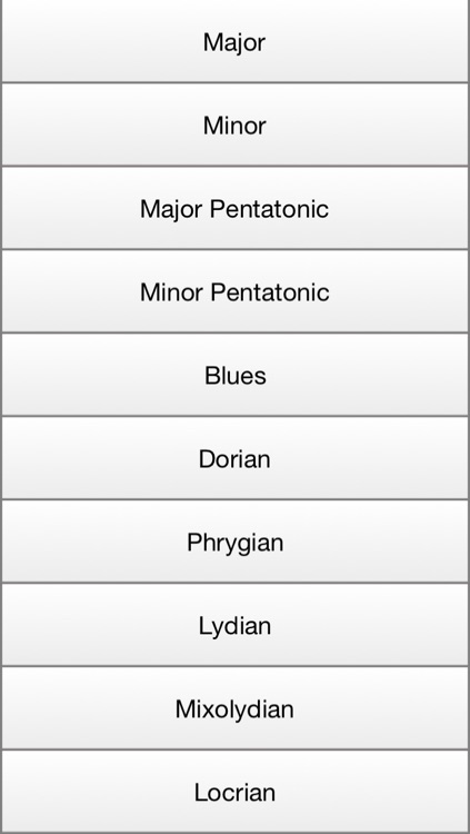 GuitarScales