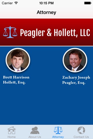 Peagler and Hollett Accident App screenshot 3