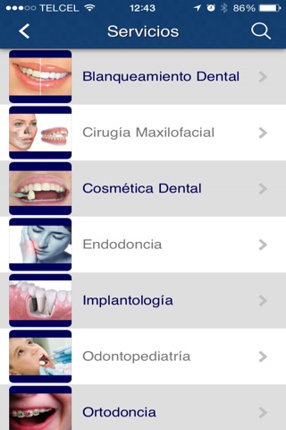 OdontoAppMx screenshot 4