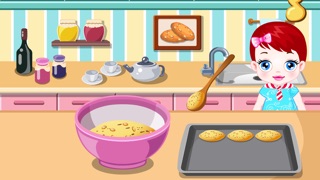 BABY COOKING: LEARN TO MAKE COOKIE 1.2 IOS GAME GIẢI TRÍ BABY COOKING: LEARN TO MAKE COOKIE 1.2 IOS