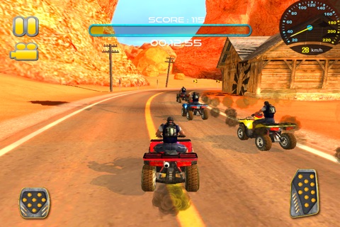 ATV Quad Bike Racing HD Full Version screenshot 2