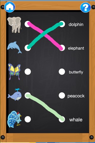 Plume's School - Animals - Kids from 2 to 7 years old - Learning vocabulary and to read  - HD screenshot 4