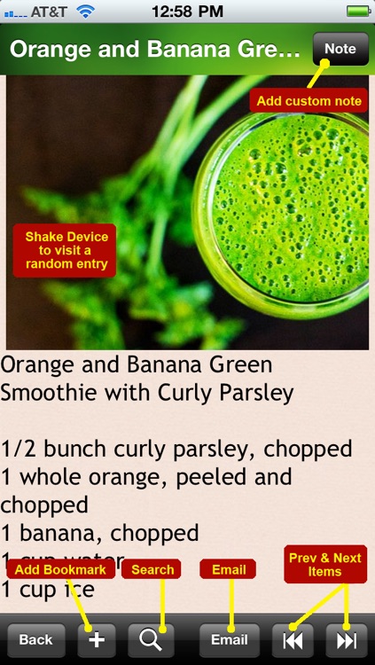230 Green Drink and Shake Recipes screenshot-4