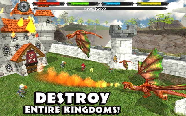 World of Dragons: Dragon Simulator(圖2)-速報App