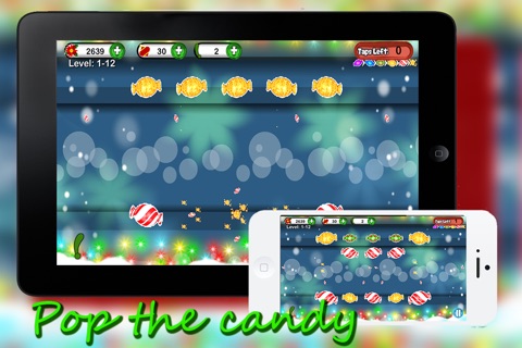Christmas Party Candy Poppers - Fun Family Puzzle Game for the Holiday Seasons screenshot 3