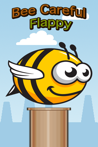 Bee Careful Flappy screenshot 4