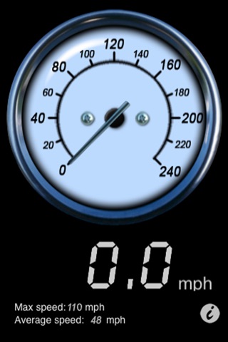 Speedometer Classic screenshot 3
