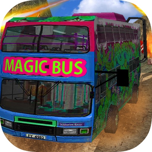 Crazy Magic Bus icon