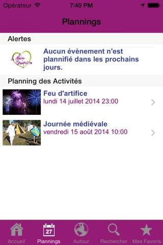 La Plaine Tonique screenshot 3