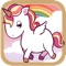 Cute Baby Unicorn Run Free - Best Jump-ing and Running Game for Kid-s , Teen-s and Girl-s