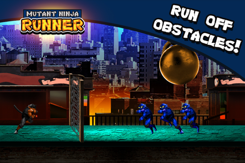 Parkour Mutant Ninja Runner - Dark Clan Hunter - Full Version screenshot 3