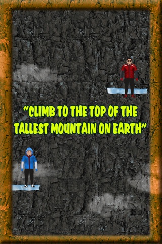 Climbing to the top of the world : The ice snow Mountain jump adventure - Free Edition screenshot 2