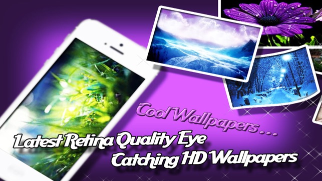 Cool & Retina Backgrounds(圖1)-速報App