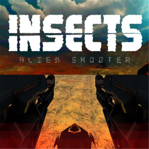 INSECTS Alien Shooter Icon