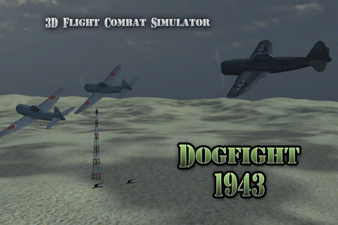 Dogfight 1943 Combat Flight Simulator screenshot 2