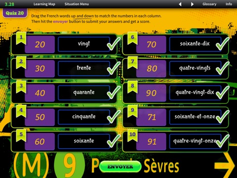 iCan Speak French Level 1 Module 2 screenshot 3