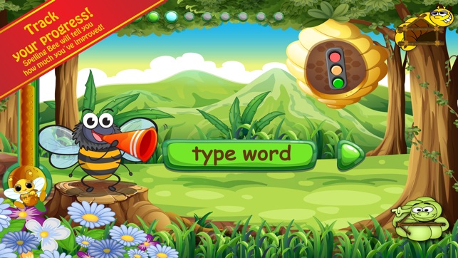 Spelling Bug 2nd Grade Words Lite(圖2)-速報App