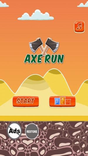 Axe Run - Max The Lumber Jack Timberman(圖1)-速報App