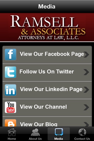 Ramsell & Associates DUI APP screenshot 3