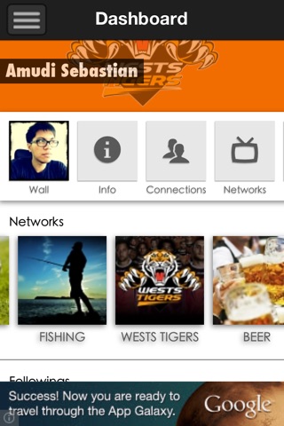 Wests Tigers social by YuuZoo screenshot 4