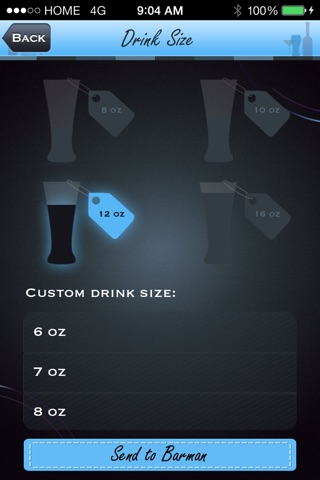 The Barman - A Drink-Mixing Platform for Your Smartphone screenshot 4