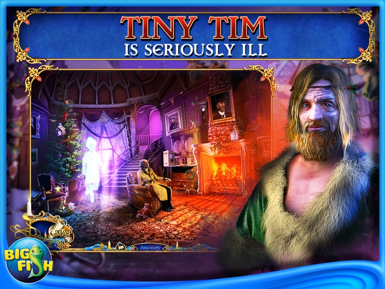 Christmas Stories A Christmas Carol HD A Hidden Object Game with