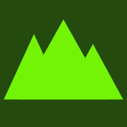 Math Mountains Icon