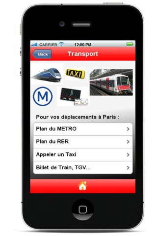 Metro Paris - RER, Trains, TGV, Eurostar, vidéos, assistance, GPS, hôtels, taxi... screenshot 2