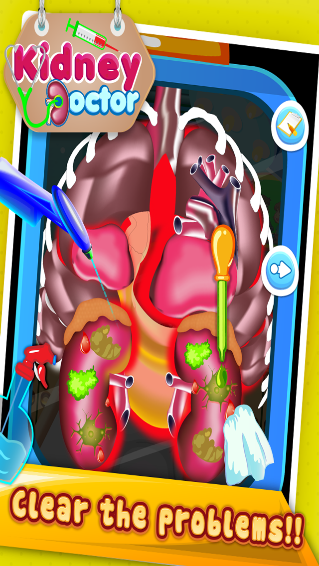 How to cancel & delete Kidney Doctor Clinic –Treat Your Patients WithVirtual Surgery Game from iphone & ipad 1