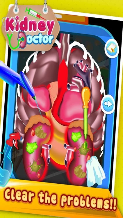 Kidney Doctor Clinic –Treat Your Patients WithVirtual Surgery Game