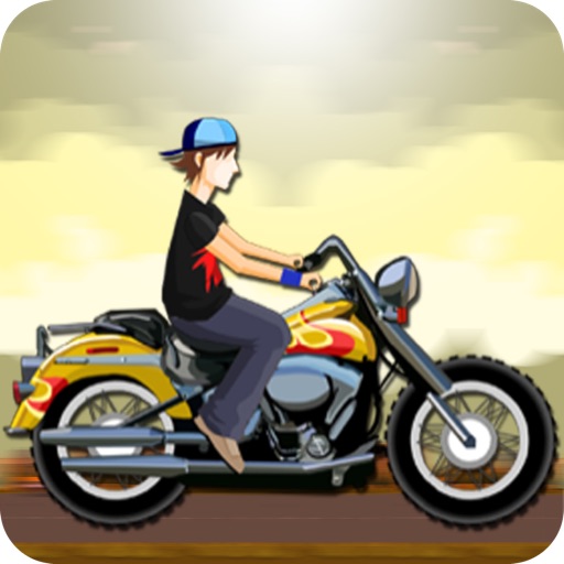 A Flying Bike from Hell – High Speed Motorcycle Adventure Race on the Streets of Danger icon