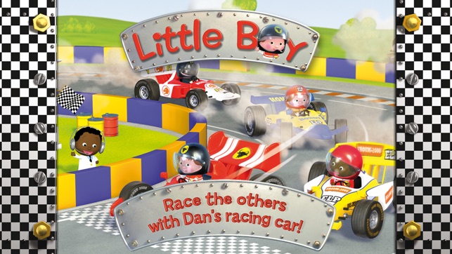 Dan's racing car - Little Boy