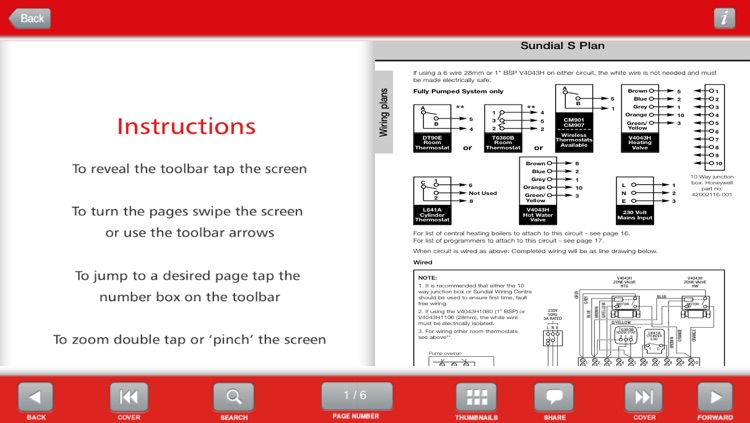 Wiring Guide for Domestic Heating Systems by Honeywell screenshot-3