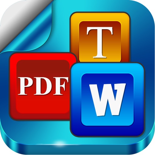 rich text document to pdf