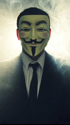 Anonymous Mask - Cool Guy Fawkes (aka Anonymous Mask)(圖2)-速報App