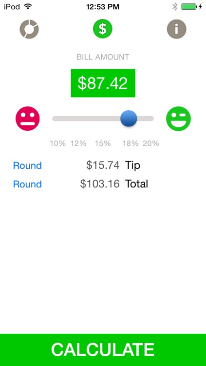 Percentage and Tip Finder