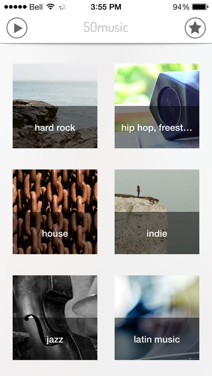 50music - listen to 50 music styles & thousands of playlists screenshot-2