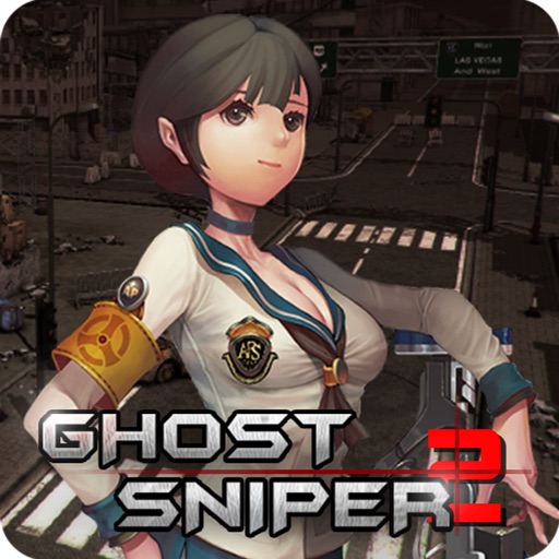 Ghost Sniper : Zombie 2 icon