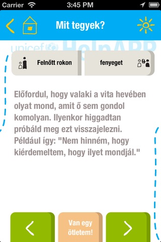 Unicef HelpAPP screenshot 3