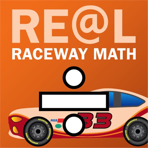 RE@L Raceway Math: Division Facts iOS App