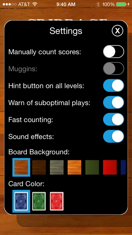 Cribbage Classic screenshot-4