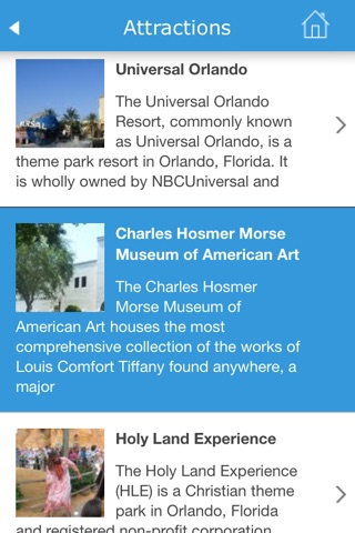 Orlando Guide, Map, Weather, Hotels, SeaWorld. screenshot 4