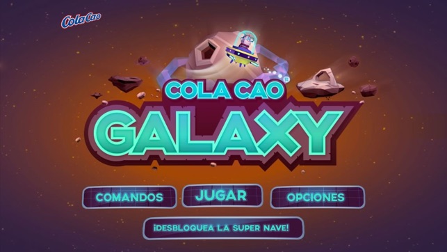 Cola Cao - Galaxy