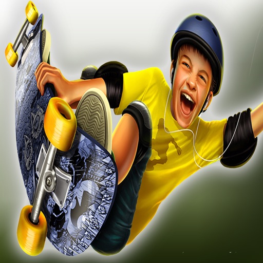 Street Skater 3D Icon