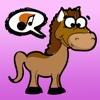 Horse Sounds for Girls: Hear and learn the animal sound of pony and horses!