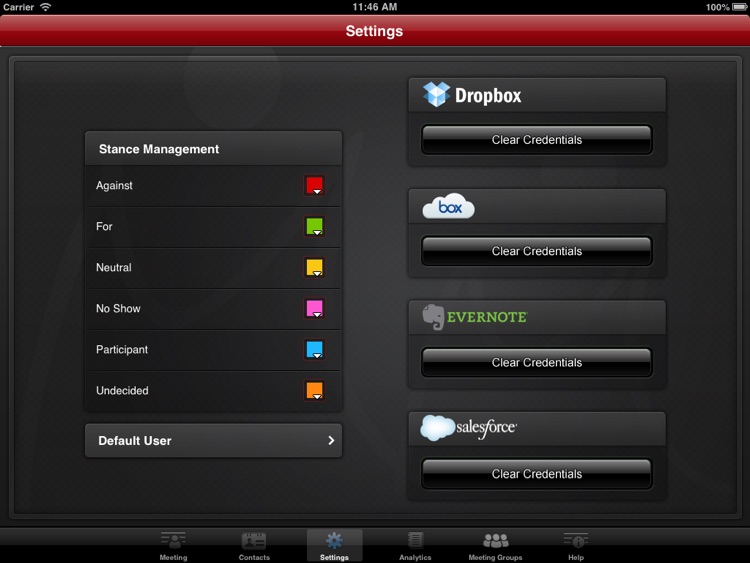 Meeting Mapper screenshot-3