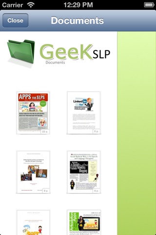 Geek SLP - Apps and technology information screenshot 3
